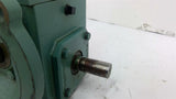 Grove Gear BMQ1175-3 Right Angle Gear Box 10:1 Ratio 1.39 Input Hp 56C