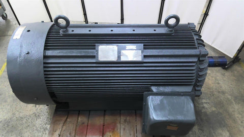 Reliance VAQ03950-A1-PO 400hp AC Motor 1200rpm 6p 3ph 31EC5012Y 460v TEFC 60hz