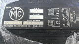 MTC C1-22181 Transformer .250 KVA 240/480 Pri 110/120 Sec