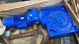 Rossi MRV 25oUo2A 11 KW 40:1 Ratio Gear Motor 1740 Rpm F0 132L 4 B5