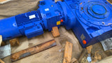 Rossi MRV 25oUo2A 11 KW 40:1 Ratio Gear Motor 1740 Rpm F0 132L 4 B5