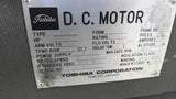 Toshiba SA2090 250hp DC Motor 500 Arm V 150/300 F Volts 506AT 1750 RPM