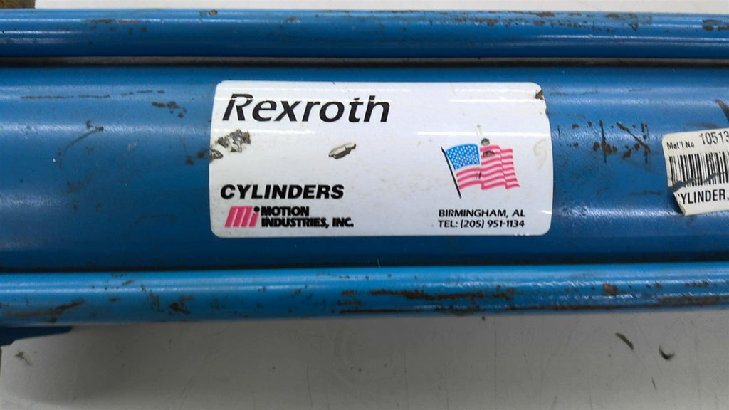 Rexroth 3-1/4" X 19C MT1 HHC 2" Rod Cylinder