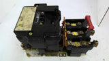 Square D 8536SE01S Size 3 Starter 50 Hp at 460 Volts 120 Volt Coil