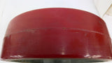 Red Wheel With Swivel Mount 9 1/2"