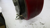Red Wheel With Swivel Mount 9 1/2"