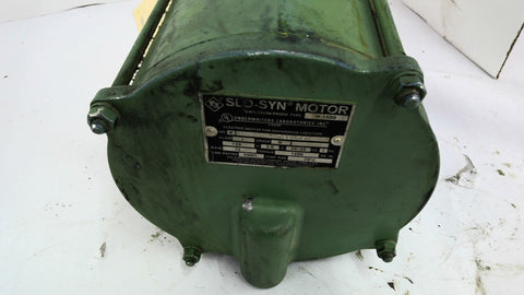 SE Slo-Syn FV736175 Stepper Motor 120V Single Phase 72 RPM
