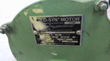 SE Slo-Syn FX187087 Stepper Motor 120V Single Phase 72RPM 3.0 Amps