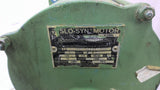 SE Slo-Syn FV 736187 Stepper Motor 120V Single Phase 72RPM 3 amp 1500 oz Torque