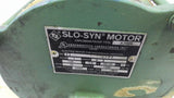 SE Slo-Syn X-1500FV 736177 Stepper Motor 120V Single Phase 72RPM