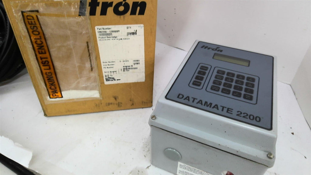 Itron 1200000 DataMate 2200 Flow Transmitter