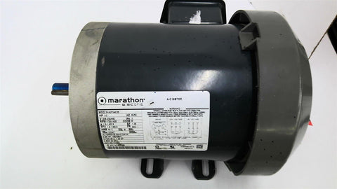 Marathon 5K42FN4035 1/3HP AC Motor 1800 Rpm 4P 3PH 58C 230/460V TEFC 60HZ