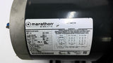 Marathon 5K42FN4035 1/3HP AC Motor 1800 Rpm 4P 3PH 58C 230/460V TEFC 60HZ