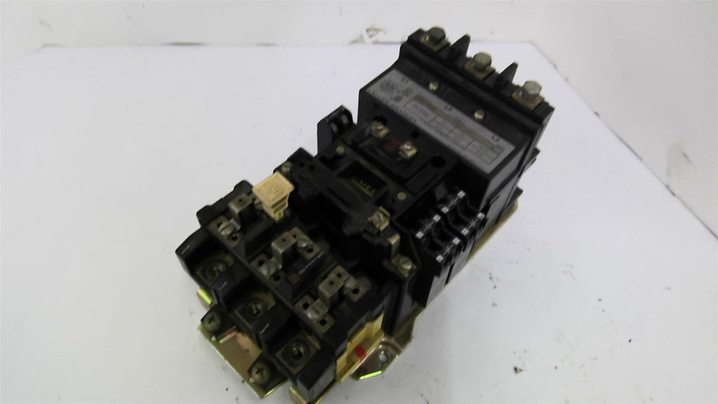 Allen Bradley 509-DOD Starter Size 3 460 Volts 50 HP 115/120 Volts
