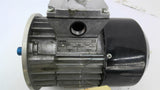 Lenze SKg 80-4A1 3/4HP AC Motor 1660RPM 4P 220-277/380-480V 60HZ