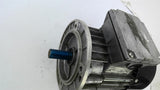 Lenze SKg 80-4A1 3/4HP AC Motor 1660RPM 4P 220-277/380-480V 60HZ