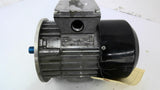 Lenze SKg 80-4A1 3/4HP AC Motor 1660RPM 4P 220-277/380-480V 60HZ