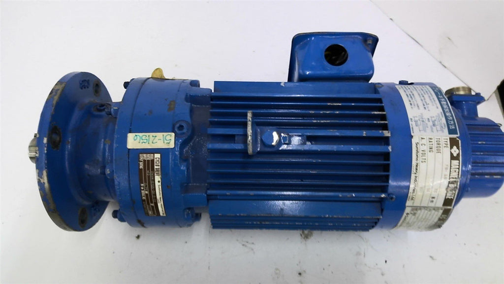 Cyclo Drive CNVM-6105-SV-B-13 Gear Motor 13:1 Ratio 0.75 KW 2000 Rpm
