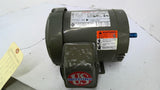 US Motors F008B 1/2HP AC Motor 1800 RPM 4P 3PH 56C 208-230/460V TE ENCL 60HZ