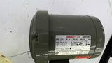 US Motors F008B 1/2HP AC Motor 1800 RPM 4P 3PH 56C 208-230/460V TE ENCL 60HZ