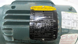 Baldor IDVSNM3581T 1HP AC Motor 1800 RPM 4P 3PH 143TC 230/460V TE ENCL 60HZ