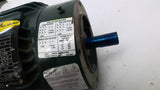 Baldor IDVSNM3581T 1HP AC Motor 1800 RPM 4P 3PH 143TC 230/460V TE ENCL 60HZ