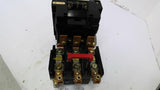 Square D 8535 SEC-1 Nema Size 3 Starter 460 Volts 50 Hp 120 V Coil