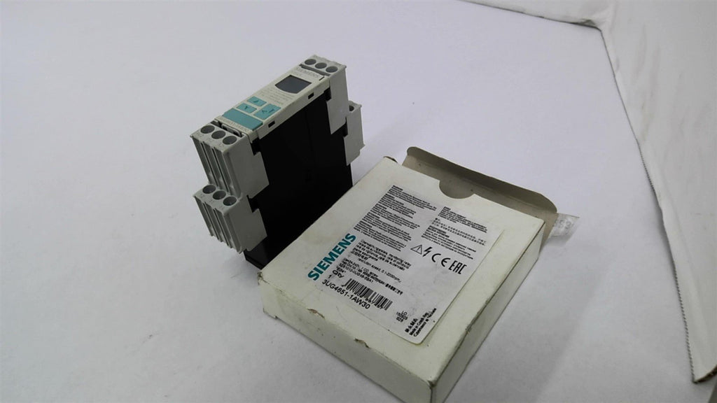Siemens 3UG4651-1AW30 Digital Monitoring Relay