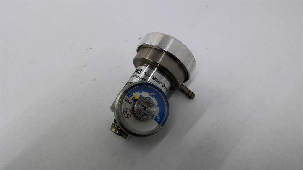 MSA Gas Miser Demand Regulator 0-1000 PSI