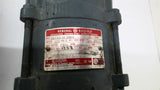 General Electric 5BC42AE1001 AC Motor 2500 RPM 100 Volts DC