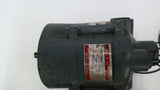 General Electric 5BC42AE1001 AC Motor 2500 RPM 100 Volts DC