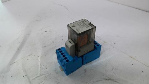 Finder 60.13.8.120.0000 Relay with base