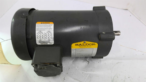 Baldor VM3546 1HP AC Motor 1800 RPM 4P 3PH 56C 230/460V TEFC ENCL 60HZ