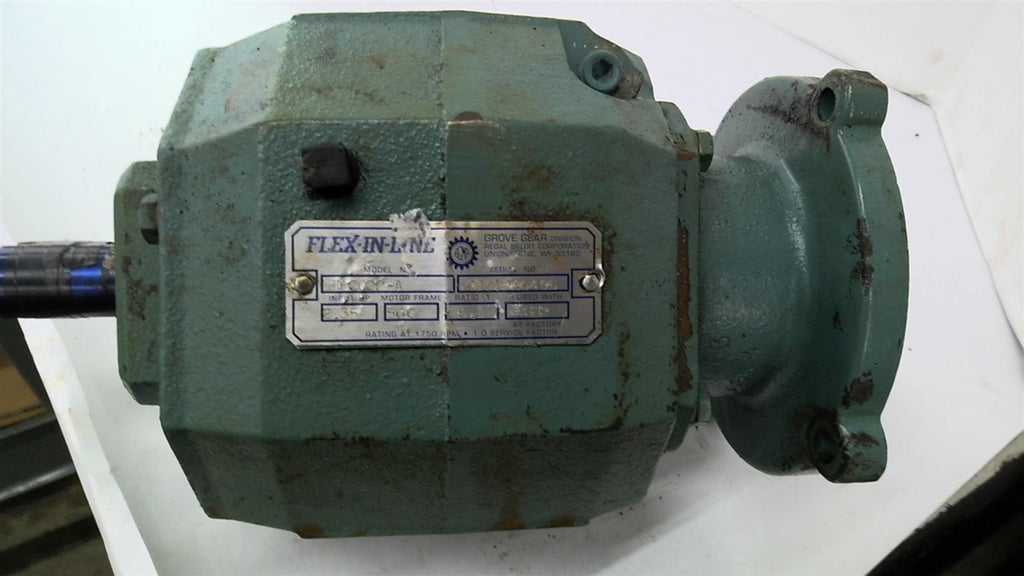 Grove Gear BMC022-A Gear Reducer 2.35HP 6.2:1 Ratio 56C