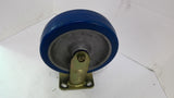 BASSICK 16076 Wheel With Mount 8" OD 2" W