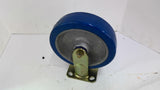 BASSICK 16076 Wheel With Mount 8" OD 2" W