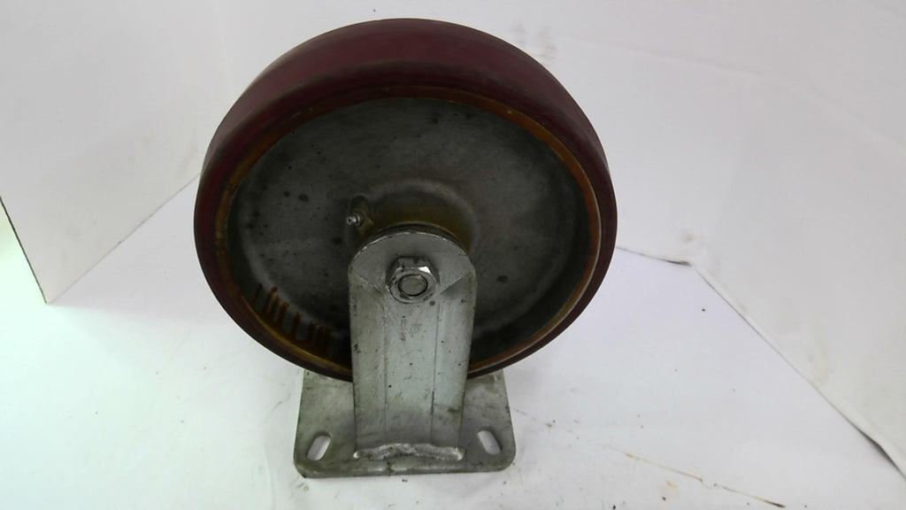 9 1/2" Diameter Wheel With Mount 2" W