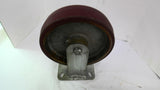9 1/2" Diameter Wheel With Mount 2" W