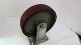 9 1/2" Diameter Wheel With Mount 2" W