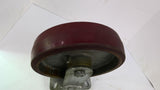 9 1/2" Diameter Wheel With Mount 2" W