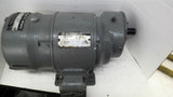 8348V 1/2 HP Brake Gear Motor 220/440V 1800/230RPM 220V Brake