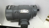 8348V 1/2 HP Brake Gear Motor 220/440V 1800/230RPM 220V Brake
