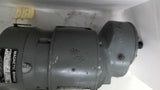 8348V 1/2 HP Brake Gear Motor 220/440V 1800/230RPM 220V Brake