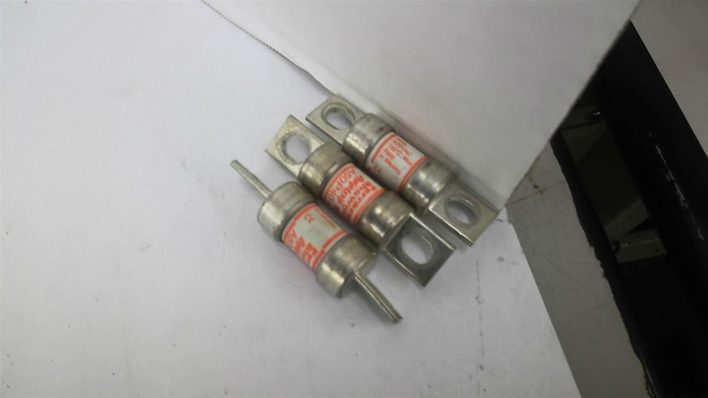 Ferraz Shawmut A50P40-4 Fuse Lot Of 3