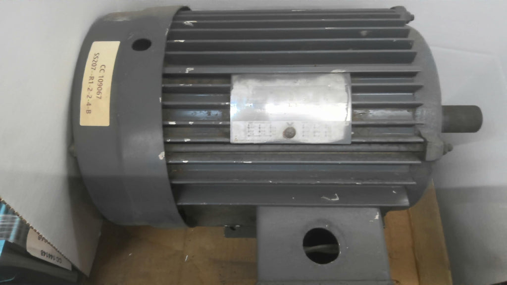 Lincoln 799481 7.5HP AC Motor 1750RPM 4P 3PH 213T F 230/460V --see descrip--