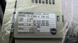 Mitsubishi FR-E540-0.75K-EC Drive 0.75 KW 2.6 Amp 480 Volts 3 Phase