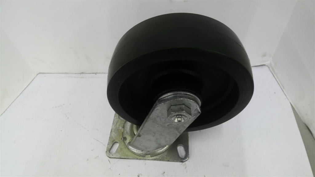Wheel With Swivel Mount 7 1/2" Diameter