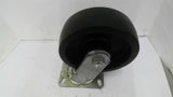 Wheel With Swivel Mount 7 1/2" Diameter