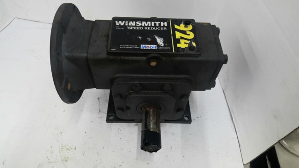 Winsmith 924MDTS31000D4 Speed Reducer 924MDT 1.3HP 25:1 Ratio