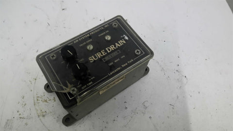 Air system Products Sure Drain Solid State 120 Volts